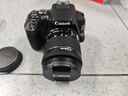 佳能（Canon）EOS 200D2 II 二代 單反相機(jī) 4K Vlog視頻 家用便攜高清美顏照相機(jī) 18-55mm標(biāo)準(zhǔn)變焦 旅行暢玩套裝 曬單實(shí)拍圖