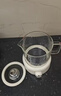 SUOPUER蘇泊養(yǎng)生壺迷你燒水壺600ml辦公室小型一人用煮茶器燉煮一體煮茶壺花茶壺恒溫壺七夕節(jié)禮物送女友 0.6L 淺綠色【旋鈕款】 單壺+茶漏 曬單實(shí)拍圖