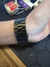 兵宏適用小米watch s4sport手表表帶s3/2/s1pro/eSIM紀(jì)念版手表表帶陶瓷智能運(yùn)動手表帶夏天男士夏季 陶瓷表帶【鈦灰色】三株款 曬單實(shí)拍圖