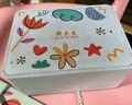 周大生（CHOW TAI SENG）足銀寶寶鐲平安鎖套裝S990手鐲子一對(duì)周歲滿月禮物送禮盒 曬單實(shí)拍圖