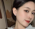 老鳳祥S925銀耳釘女2025新款一周耳環(huán)套裝生日禮物女生高級感送女朋友 TY596浪漫禮盒一周耳釘七件裝 曬單實拍圖