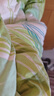 羅萊兒童（luolaikids）女孩母嬰級A類公主少女幼兒園四件套全棉兒童床品 200*230cm 曬單實拍圖