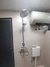 漢斯格雅（Hansgrohe）雙飛雨240恒溫帶下出水分體式淋浴管圓頂噴花灑套裝 分體式淋浴管 曬單實(shí)拍圖