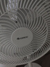 格力（GREE）【全新升級】七葉輕音立式電風扇家用柔風落地扇臺式桌面風扇大風量節(jié)能宿舍電扇 FS-3015h7 曬單實拍圖