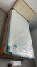 LINSY KIDS林氏全實木兒童床1米5真皮床男孩女孩臥室蒙氏地臺床LH275A1 【頭層牛皮|床鋪板】單床+床墊 1200mm*2000mm 曬單實拍圖