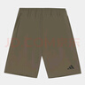 阿迪達斯（adidas）童裝25夏季兒童梭織短褲男童女中大童速干涼爽運動休閑褲子KG3132 曬單實拍圖