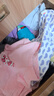 浪莎（LangSha）兒童內(nèi)褲女童內(nèi)褲中大童5A抑菌內(nèi)褲寶寶青少年平角短褲6條裝 150 曬單實拍圖