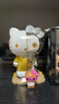 TOP TOY三麗鷗HelloKitty凱蒂貓白金大體積木拼裝兒童玩具女孩生日禮物 曬單實拍圖
