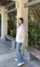 波司登2025新款沖鋒衣鵝絨服女短款三合一防風(fēng)防水保暖外套B250331302 初雪白/砂巖啡|8F10/7C42|8F1A M 165/88A 體重約110-120斤 曬單實(shí)拍圖