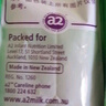 a2奶粉 進(jìn)口脫脂成人高鈣速溶奶粉青少年中老年早餐奶粉1kg/袋  曬單實(shí)拍圖