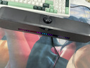 惠普DHS-4200U有線(xiàn)電腦藍牙發(fā)光音響音樂(lè )律動(dòng)RGB拾音燈臺式電腦筆記本多媒體家用長(cháng)條桌面雙聲道低音炮 4200U旗艦款【有線(xiàn)+藍牙】 曬單實(shí)拍圖