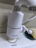 飛羽 電熱水龍頭 快速加熱 廚房衛(wèi)生間即熱式速熱龍頭 電熱速熱水龍頭234E 下進水短彎管3KW+10A漏寶 曬單實拍圖