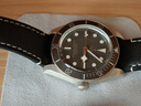 帝舵（TUDOR）碧灣 瑞士手表 皮帶灰盤 機械男表 39mm M79010SG-0001 曬單實拍圖