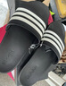 阿迪達斯（adidas）【勁浪運動(dòng)】男女同款游泳運動(dòng)休閑舒適透氣簡(jiǎn)約拖鞋 F35543 F35543 43 曬單實(shí)拍圖