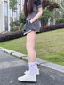 CAMILA KSENIA小白鞋女士2025新款高檔板鞋百搭休閑夏季運(yùn)動(dòng)單鞋子一腳蹬跑步鞋 白色 37 曬單實(shí)拍圖
