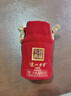 瀘州老窖封藏大典虎年52度濃香型白酒生肖小酒 100mL 1瓶 曬單實(shí)拍圖