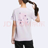 阿迪達斯 （adidas）neo短袖女時(shí)尚潮流運動(dòng)夏季SMILEY笑臉聯(lián)名T恤GP5785 曬單實(shí)拍圖