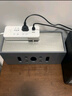 大業(yè)·美家排插收納盒電線數(shù)據(jù)線電源線插座理線收線盒托線板插排集線器盒 高級灰/集線盒（銀蓋） 曬單實拍圖