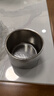 福容（FUROOT）純鈦保溫杯雙層燜茶杯一杯雙蓋吸磁蓋高檔養(yǎng)生水杯鈦晶燜泡茶杯 星輝銀【吸磁蓋】送杯套 430ml 曬單實(shí)拍圖