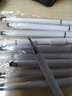 森麥康觸屏筆電容筆ipad筆手機平板筆記本通用觸控筆手寫(xiě)筆繪畫(huà)筆適用蘋(píng)果華為小米紅米oppo聯(lián)想vivo湊單 【10支】硅膠雙頭【象牙白】 曬單實(shí)拍圖