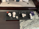 水沐年天然烏金石茶盤(pán)石頭雕刻客廳高端辦公家用2025新款帶排水茶臺托 烏金石 80*35*3CM 曬單實(shí)拍圖