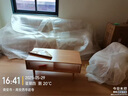源氏木語實木茶幾現代簡約客廳橡木巖板茶臺家用小戶型儲物茶桌 0.99m實木面茶幾996*496*430mm 曬單實拍圖