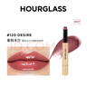 HOURGLASS【鐘楚曦同款】沙漏小金管固體唇蜜鏡面口紅120#蜜桃冰沙生日禮物 曬單實拍圖