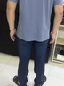 Wirpta高端品牌桑蠶絲牛仔褲男士夏季薄款商務(wù)休閑直筒加大碼休閑褲子 深藍(lán)色（禮盒裝） 35 （建議155-165斤） 曬單實(shí)拍圖