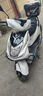 吉浪宇雨鉆省油125踏板車摩托車男女款國四電噴燃油汽油代步可上牌 出口版高配國四電噴上牌白色包郵 曬單實拍圖