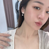 Jay仿珍珠小花耳環(huán)女森系仙氣耳釘時尚耳飾送女生七夕情人節(jié)禮物老婆 曬單實拍圖