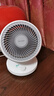 夏普（SHARP）電風扇家用臺扇空氣循環(huán)扇換氣扇空調(diào)扇廣角遠距輕音風扇循環(huán)風扇臺式循環(huán)扇家用循環(huán)扇 (機械按鍵+香薰驅(qū)蚊)PJ-CA200B 曬單實拍圖