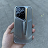 翼?xiàng)＿m用蘋(píng)果16Pro手機(jī)殼鏤空超薄散熱外殼iPhone16Pro新款刀鋒電鍍鏡頭全包防摔硬殼簡(jiǎn)約創(chuàng)意保護(hù)套 【鈦銀色】 蘋(píng)果16Pro【刀鋒鏤空散熱殼】 曬單實(shí)拍圖