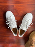 愛(ài)步（ECCO） 日常休閑百搭經(jīng)典板鞋 柔酷7號男鞋470824 白色/棕色45 HL 曬單實(shí)拍圖