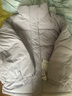 波司登（BOSIDENG）【反季】羽絨服女短款立領(lǐng)加厚新國標(biāo)90絨商場同款寬松休閑外套 芋泥啵啵 L 170/92A 體重約130-150斤 曬單實拍圖
