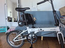 大行（DAHON）折疊自行車16英寸YUKI超輕迷你便攜男女式通勤單車KT610 白色  曬單實拍圖