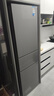 美的（Midea）220升三門三溫租房家用客廳宿舍小型冰箱三開門節(jié)能省電低音運(yùn)行以舊換新BCD-220TM【國家補(bǔ)貼】 曬單實(shí)拍圖
