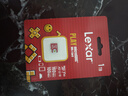 雷克沙（Lexar）1TB TF(MicroSD)存儲(chǔ)卡 U3 V30 A2 讀速160MB/s 無人機(jī)運(yùn)動(dòng)相機(jī)監(jiān)控拍4K switch掌機(jī)內(nèi)存卡(PLAY) 曬單實(shí)拍圖