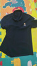 海瀾之家（HLA）POLO衫男藝術(shù)家ZOLA聯(lián)名涼感短袖男25夏季 藏青F4 L 175/92A 推薦137~150斤 曬單實拍圖
