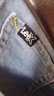 Lee【張凌赫代言】25新品726標(biāo)準(zhǔn)中腰直筒丹寧回潮中藍(lán)色男牛仔褲 深藍(lán)色 34 曬單實(shí)拍圖