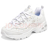 斯凱奇（Skechers）女鞋春夏季2025新款厚底增高老爹鞋小白鞋熊貓鞋白色休閑鞋運(yùn)動(dòng)鞋 896180-WHT 37 /偏大半碼 曬單實(shí)拍圖