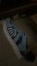 Skechers斯凱奇兒童運(yùn)動(dòng)涼鞋男童沙灘鞋鏤空防滑夏季中大童大頭鞋400041L 【新色】男童/淺藍(lán)色/LTBL 33.5 曬單實(shí)拍圖