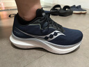 索康尼（SAUCONY）坦途TEMPUS 2跑步鞋男鞋穩(wěn)定支撐訓(xùn)練跑鞋情侶運(yùn)動(dòng)鞋 20973 深海藍(lán)/曜石黑 44 (US10) 曬單實(shí)拍圖