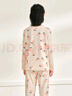 紅豆兒童睡衣男女童家居服純棉長(cháng)袖長(cháng)褲套裝春夏套頭空調服J3332 140 曬單實(shí)拍圖