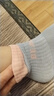 【雙針撞色女童襪】春夏棉襪女童網(wǎng)眼無骨襪中大童薄款抗菌學(xué)生襪 春夏網(wǎng)眼襪【5雙裝】 9-12歲 曬單實拍圖