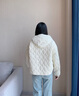 波司登25年輕薄羽絨服女短款90絨連帽菱格保暖外套B250135316 曬單實拍圖