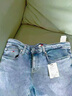 TOMMY JEANS25新款春夏男裝休閑通勤美式復古淺藍色水洗修身牛仔褲20985 牛仔藍1AB 32 曬單實拍圖