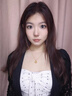 QMXD金平安扣項鏈女士吊墜2025新款久不掉色仿沙金坨坨生日禮物送女友 金坨坨項鏈 曬單實(shí)拍圖