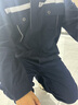 帥帝拉克春秋高端工作服套裝男長袖耐磨工廠車間廠服辦公室勞保服上衣定制 【套裝】藏藍色 （133款） XL (175) 【建議135-155斤左右】 曬單實拍圖
