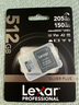 雷克沙TF卡 運動相機高速卡大疆無人機pocket3內(nèi)存卡gopro存儲卡micro sd卡 512G SilverPlus 讀速205MB/s TF卡 曬單實拍圖