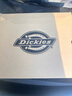 Dickies男士馬丁靴男高幫時(shí)尚男靴透氣舒適百搭工裝靴子 黑色 41  曬單實(shí)拍圖